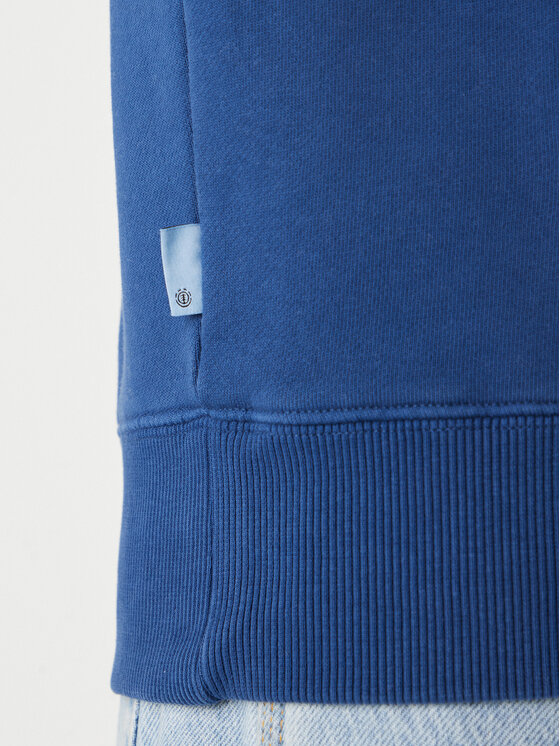 Element Element Bluza Lowcase Pigment Po ELYFT00173 Niebieski Relaxed Fit