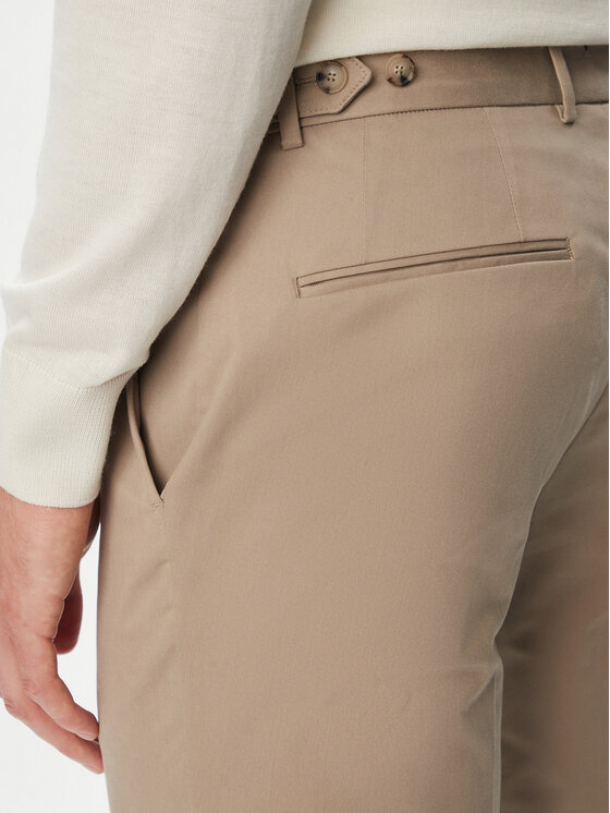 BOSS BOSS Chinos C-Genius-DTL-WG-264F 50571185 Beige Slim Fit