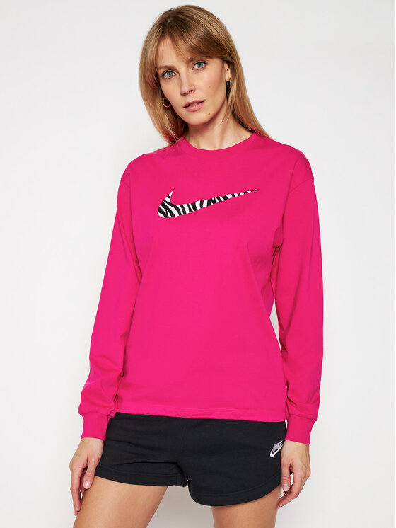 Nike Džemperis Sportswear Icon Clash DC5294 Rožinė Loose Fit • Modivo.lt