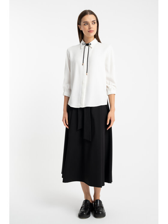 CLICK CLICK Πουκάμισο 10-6918 Λευκό Regular Fit