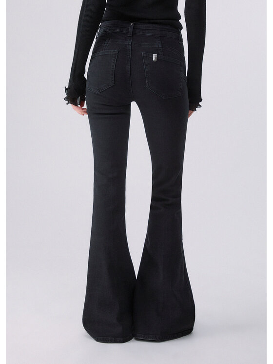 Liu Jo Liu Jo Jeans UF6087D02648L525 Nero Regular Fit