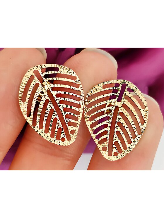 Lovrin Lovrin Naušnice 62687874 Žluté zlato