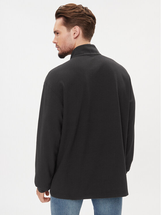Calvin Klein Jeans Calvin Klein Jeans Μπλούζα Instit J30J323493 Μαύρο Regular Fit