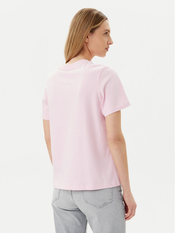 ONLY ONLY T-Shirt Monja 15320892 Różowy Regular Fit