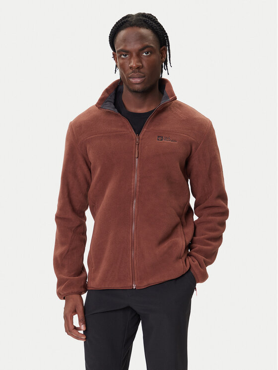 Jack Wolfskin Jack Wolfskin Μπουφάν outdoor Taubenberg 3in1 1115311 Καφέ Regular Fit