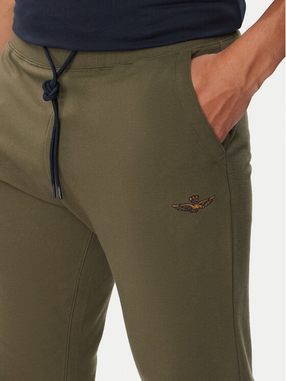 Aeronautica Militare Aeronautica Militare Спортивний костюм 262TF0108UF00662 Хакі Regular Fit