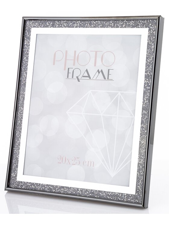 MIAhome MIAhome Ramka na zdjęcia 31x26 cm CORNICE PER FOTO Srebrny