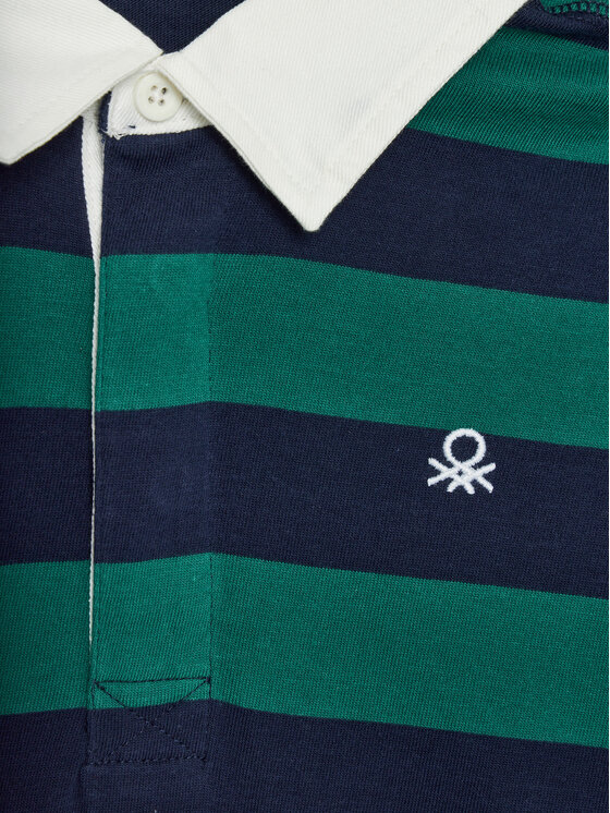 United Colors Of Benetton United Colors Of Benetton Polo majica 3TBXC301M Pisana Regular Fit