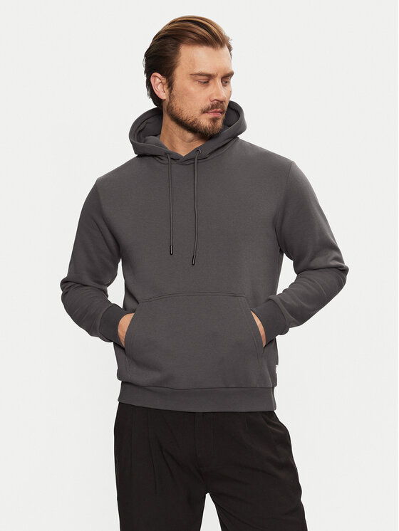 Męska Bluza Jack&Jones, Rozmiar XL, Szara, Bradley 12249340