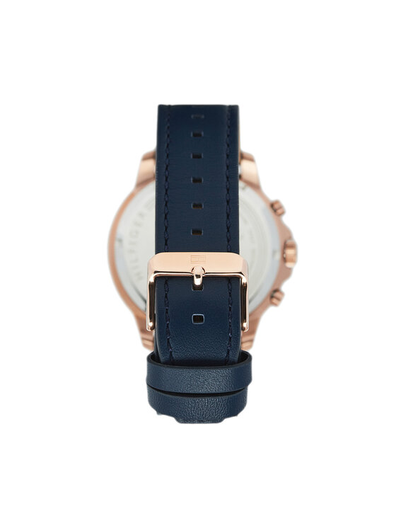 Tommy Hilfiger Tommy Hilfiger Часовник Henry 1710475 Тъмносин