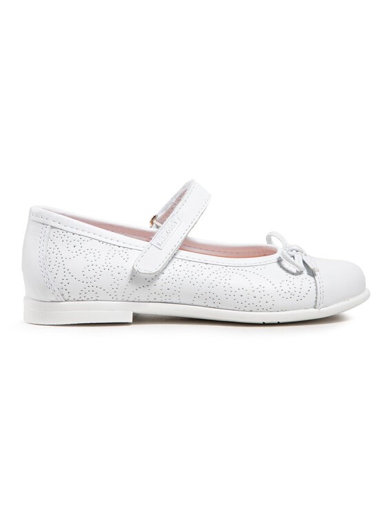 Scarpe basse 343000 S Bianco