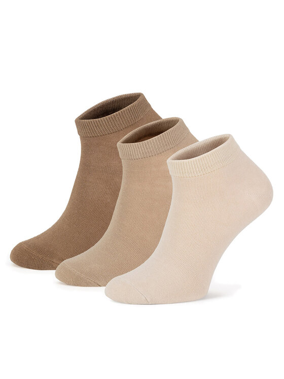 GINO ROSSI Gino Rossi Krátké ponožky 3MB-001-AW24 (3-pack) Barevná