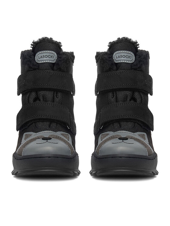 Lasocki Kids Lasocki Kids Schnürschuhe CEO-CI12-TYSON-09 Schwarz