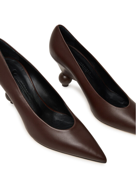 Weekend Max Mara Weekend Max Mara Décolleté Nievo 25255260956 Marrone