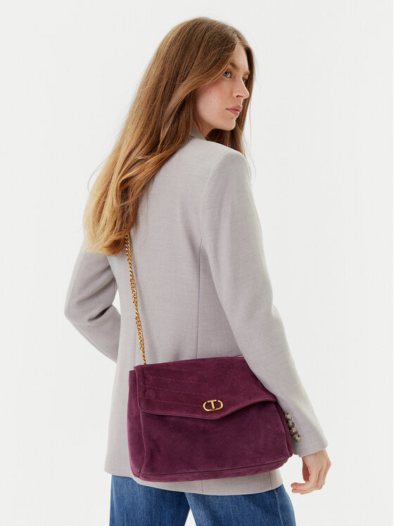 TWINSET TWINSET Handtasche 252TB7360 Dunkelrot