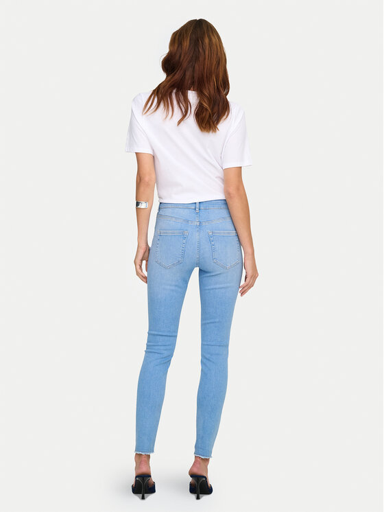 ONLY ONLY Jeans hlače Blush 15363265 Modra Slim Fit