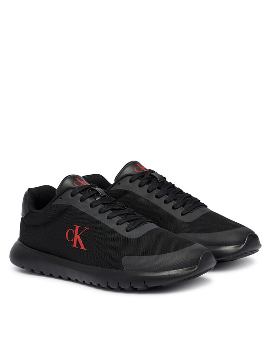 Calvin Klein Calvin Klein Αθλητικά 3 Eva Runner Mesh YM0YM01264 Μαύρο