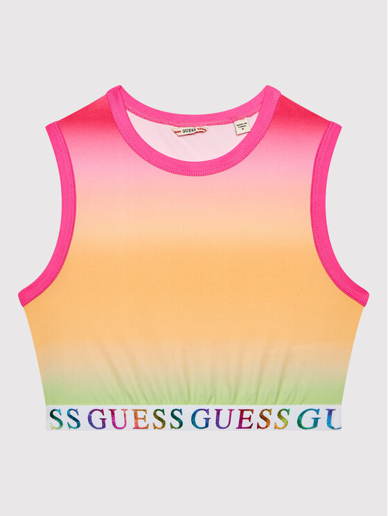 Top J2RI30 KAZM0 Multicolore Regular Fit
