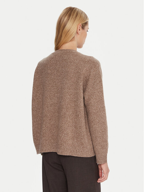 Weekend Max Mara Weekend Max Mara Kampsun Sibari 2525366152 Pruun Relaxed Fit