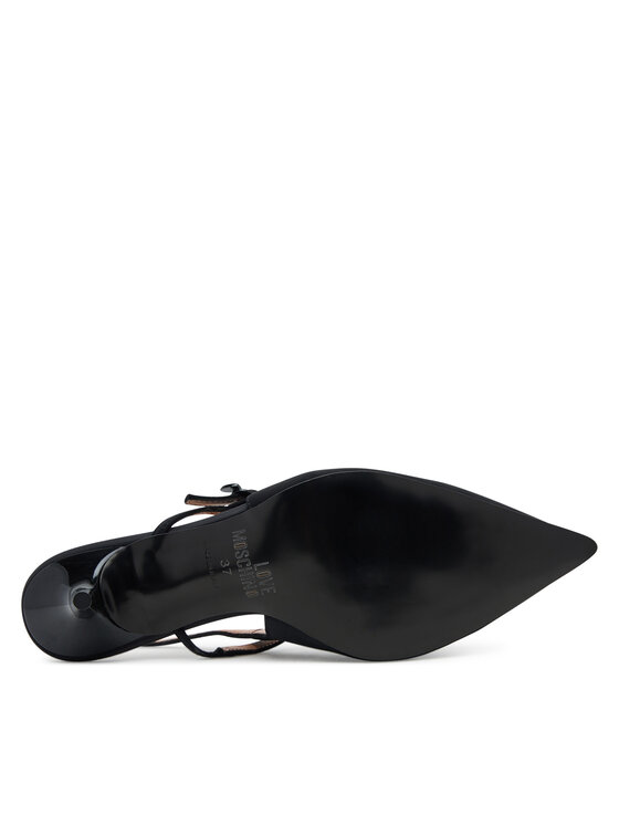 LOVE MOSCHINO LOVE MOSCHINO Szpilki JA10287G1NIMX00039 Czarny