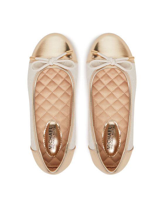 MICHAEL Michael Kors MICHAEL Michael Kors Baleriinad Kenya Bow MK01365256 Ekrüüvärv