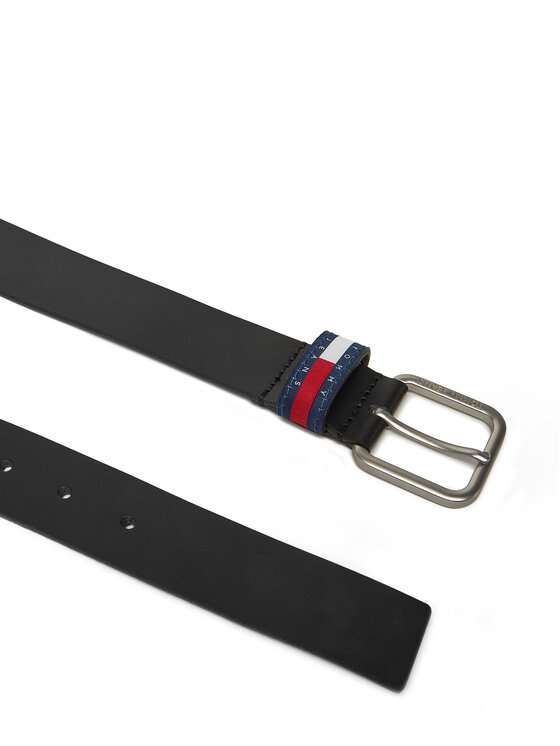 Tommy Jeans Tommy Jeans Чоловічий ремінь Ryan 3.5 AM0AM13415 Чорний