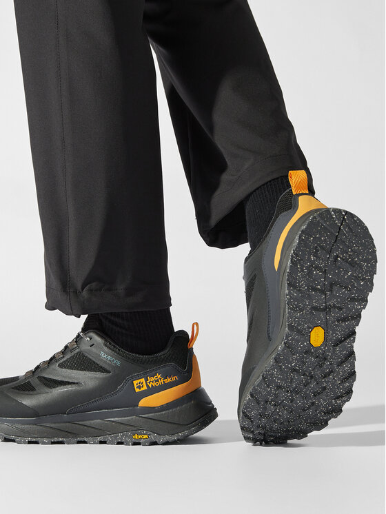 Jack Wolfskin Jack Wolfskin Turistiniai batai Terraventure Texapore Low M 4051621 Juoda