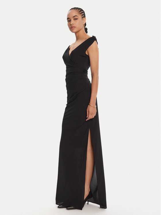 JACQUEMUS JACQUEMUS Abendkleid Rita 25E251DR237-1767 990 Schwarz Regular Fit