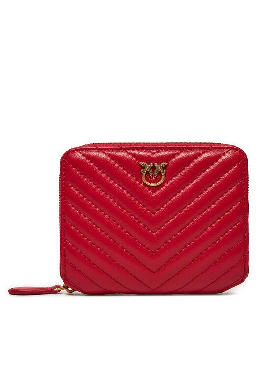 PINKO PINKO Denarnica Taylor Zip Around . AI 24-25 PCPL 100249 A0GK Rdeča