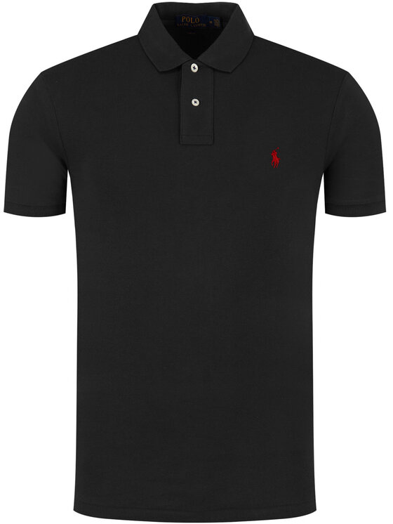 Polo Ralph Lauren Polo Ralph Lauren Polo Core Replen 710795080 Nero Slim Fit