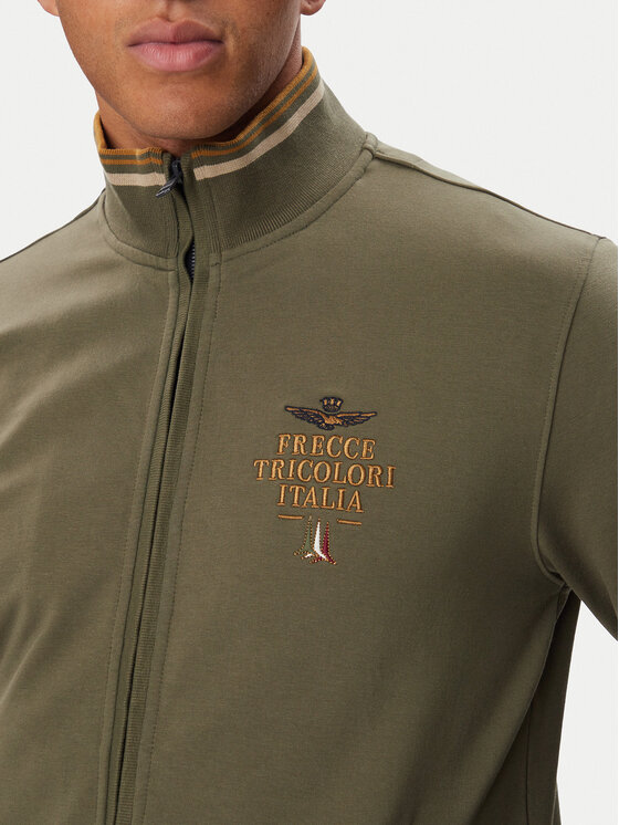 Aeronautica Militare Aeronautica Militare Džemperis 262FE2135UF00662 Chaki Regular Fit
