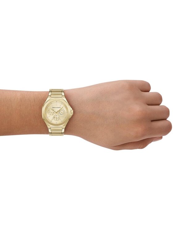 Armani Exchange Armani Exchange Zegarek AX4624 Złoty