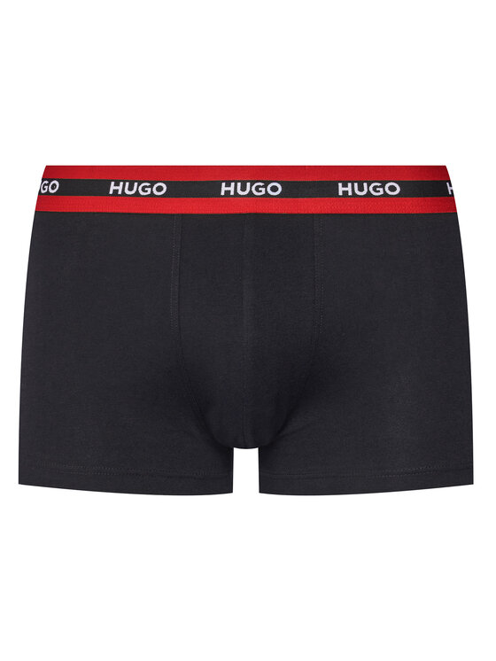HUGO HUGO Набір з 3 пар боксерів 50492375 Чорний