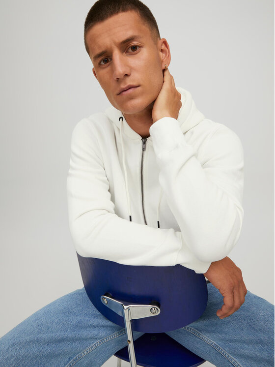 Jack & Jones Jack & Jones Μπλούζα Star 12210830 Λευκό Regular Fit