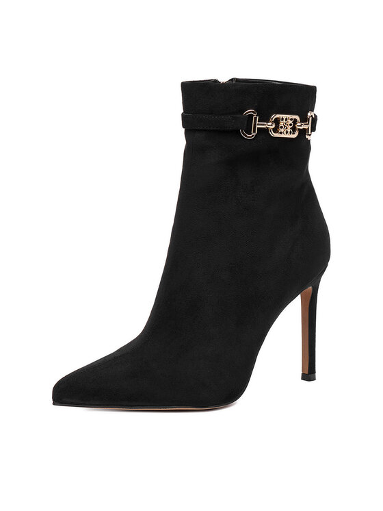 Nine West Nine West Botki CEO-LANA-01 Czarny