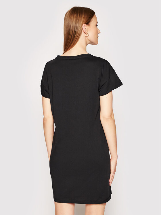 Vestito da giorno KW0KW01357 Nero Relaxed Fit