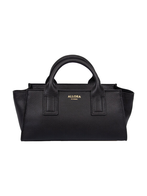 ALLORA BE UNIQUE ALLORA BE UNIQUE Torba leather Czarny