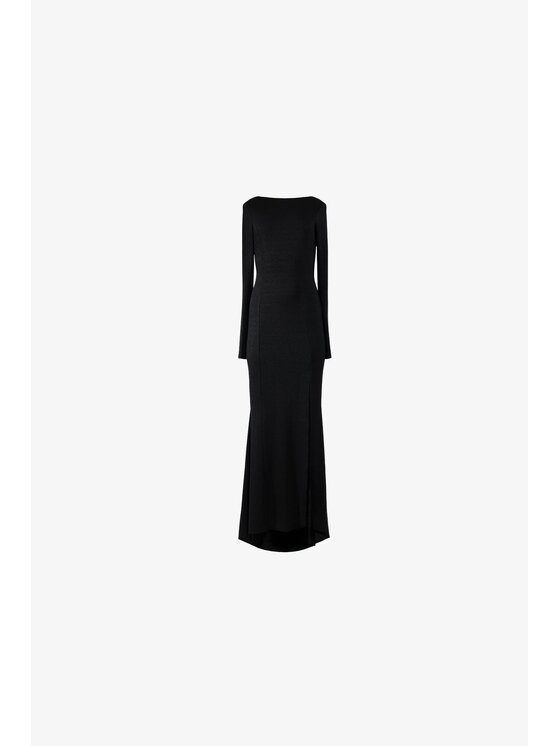 LE POSSÉ LE POSSÉ Abito da sera MDIDKWT Nero Super Slim Fit