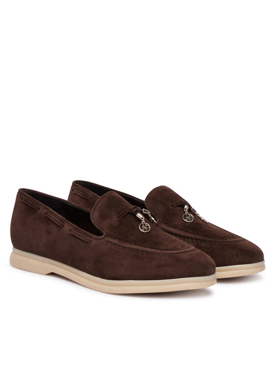 Guess Guess Лофери FLTNAI SUE14 Коричневий