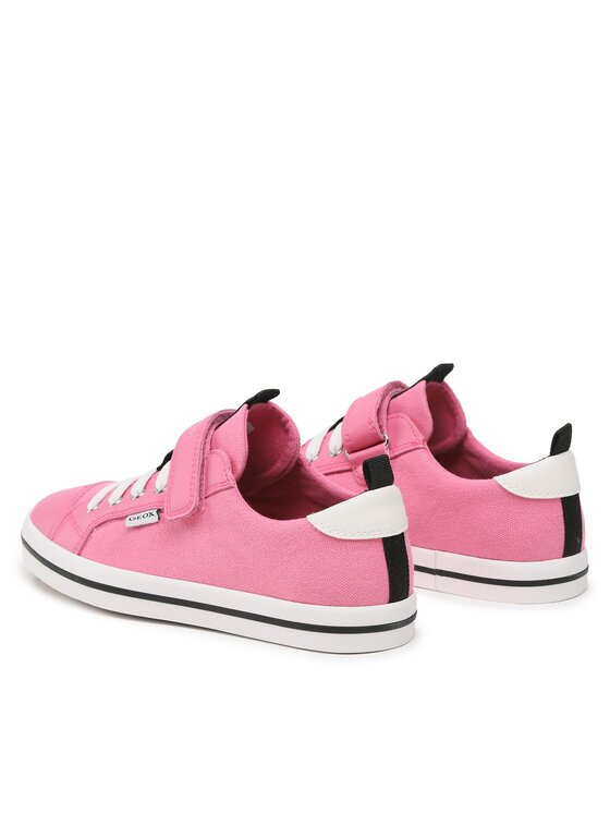 Geox Geox Sneakersy Jr Ciak Girl J3504I01054C8006 D Różowy