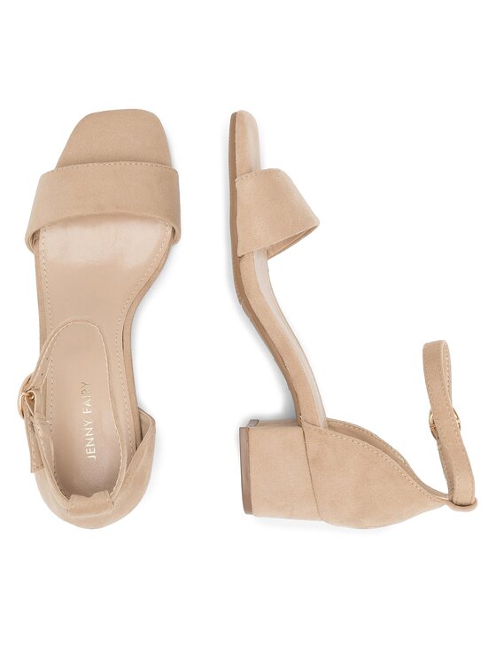 Jenny Fairy Jenny Fairy Босоніжки LS5667-01A Бежевий