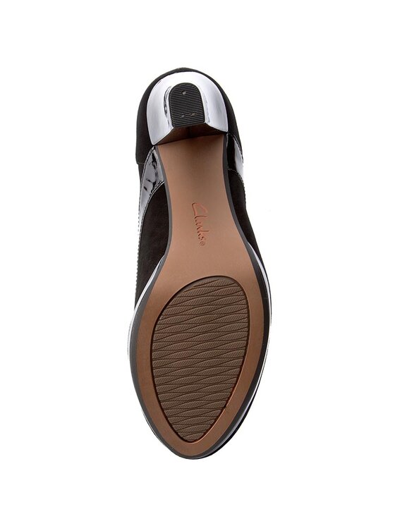 Clarks Po buty Chorus Pitch 261290904 Czarny Modivo.pl