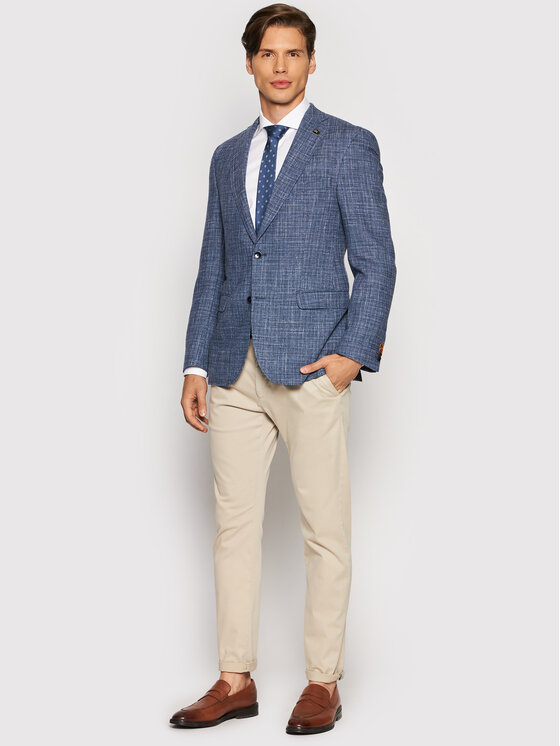 Camicia HV37 Bianco Slim Fit