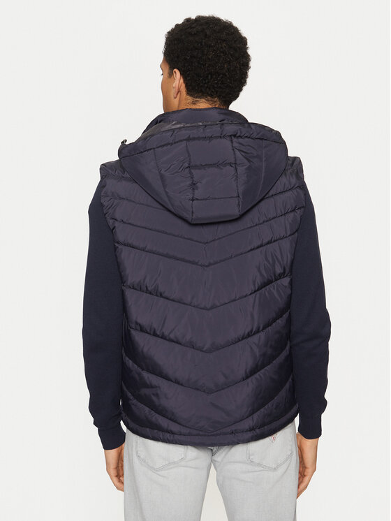 Guess Guess Елек M5RN21 WCQA2 Тъмносин Regular Fit