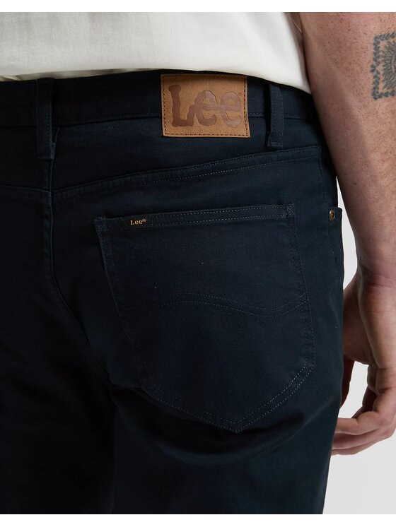 Lee Lee Jeansy DAREN REBEL Niebieski Straight Fit