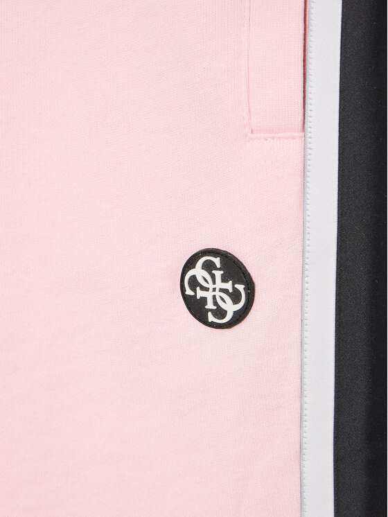 Guess Guess Jogginghose J3YQ13 KA6R3 Rosa Relaxed Fit
