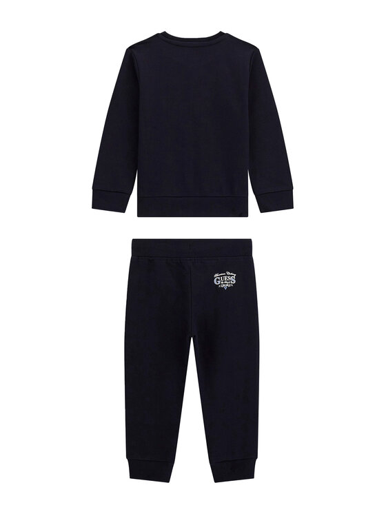 Guess Guess Jogginganzug N5YG14 KA6R0 Dunkelblau Regular Fit