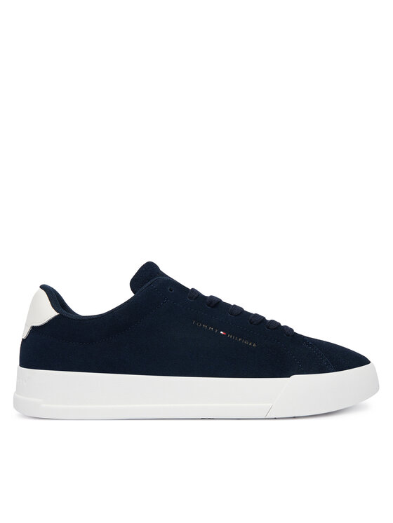 Tommy Hilfiger Tommy Hilfiger Sneakers Th Court Core Suede FM0FM05716 Dunkelblau