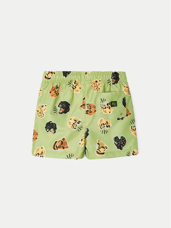 Mayoral Mayoral Pantaloni scurți pentru înot 3614 Verde Regular Fit