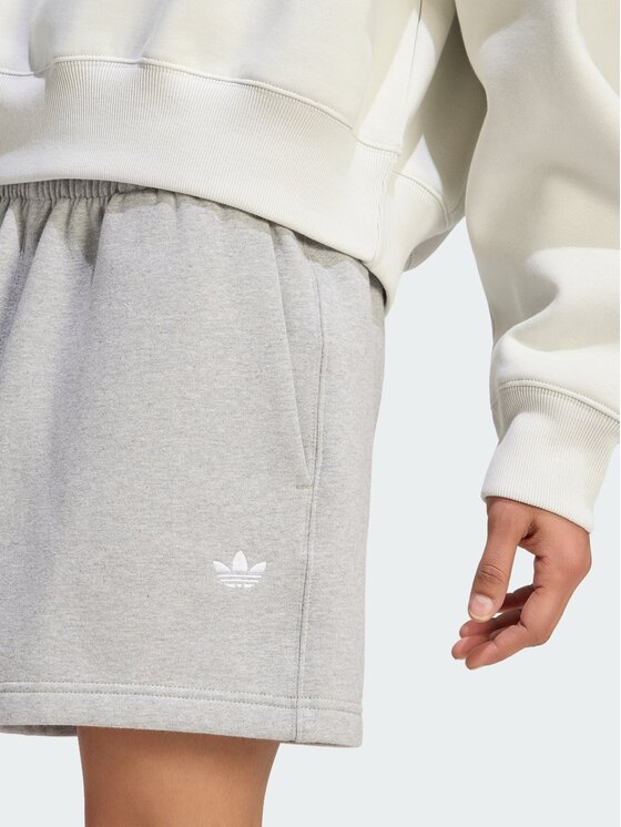 adidas adidas Szorty sportowe 164717 Szary Regular Fit